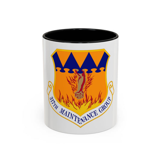 317 Maintenance Group AMC (U.S. Air Force) Accent Coffee Mug