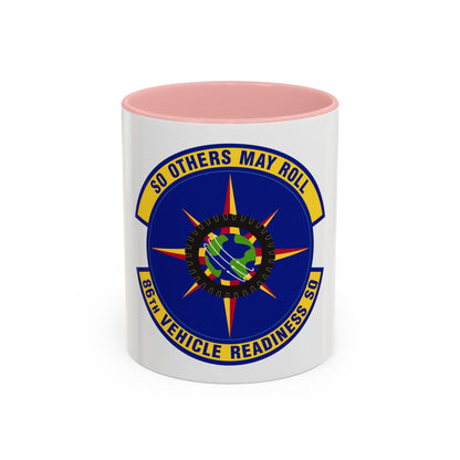 86th Vehicle Readiness Squadron (U.S. Air Force) Accent Coffee Mug
