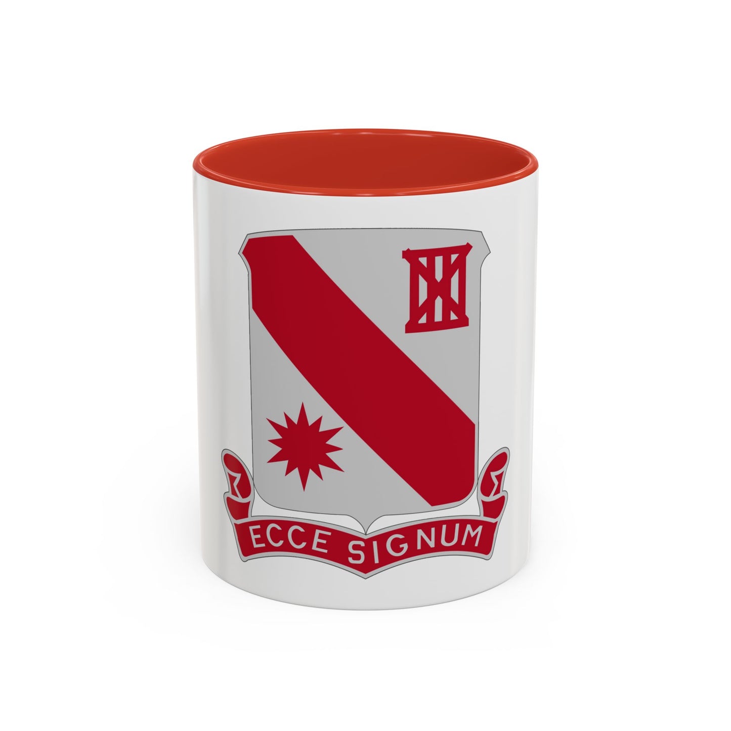 96 Engineer Battalion (U.S. Army) Accent Coffee Mug