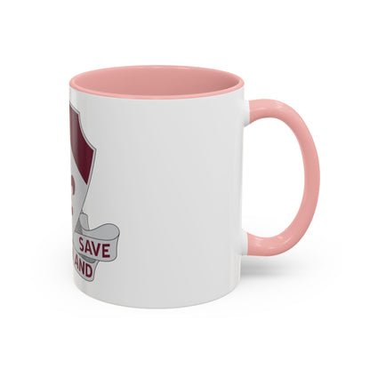 261 Medical Battalion (U.S. Army) Accent Coffee Mug