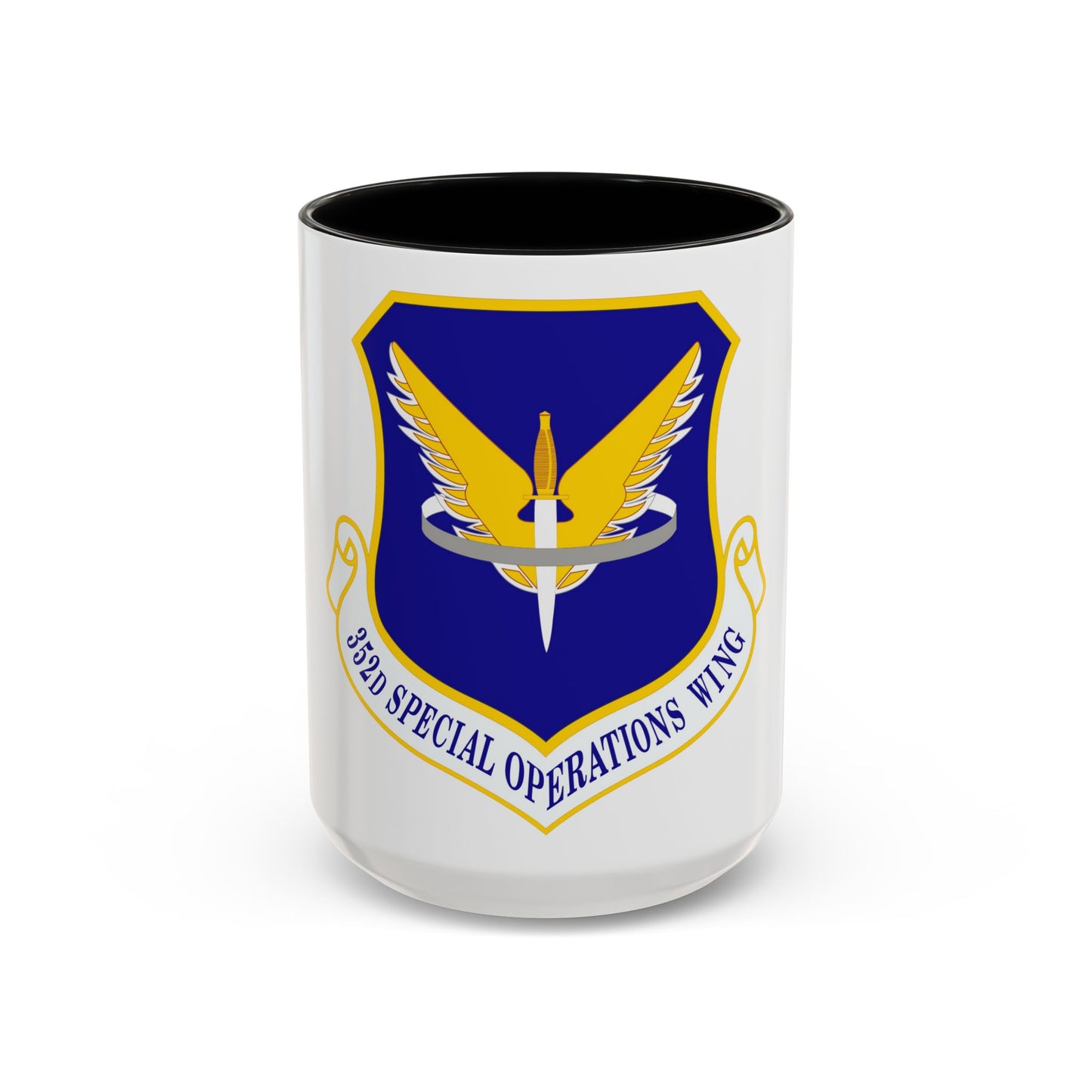 352 Special Operations Wing AFSOC (U.S. Air Force) Accent Coffee Mug