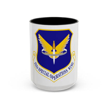 352 Special Operations Wing AFSOC (U.S. Air Force) Accent Coffee Mug