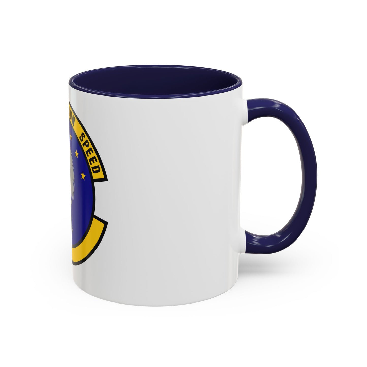 580 Software Engineering Squadron AFMC (U.S. Air Force) Accent Coffee Mug