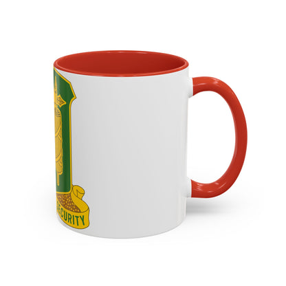 327 Military Police Battalion (U.S. Army) Accent Coffee Mug