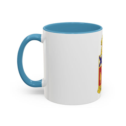 50th Armor Regiment (U.S. Army) Accent Coffee Mug