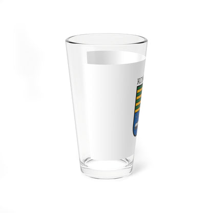 Flag of Kondoros (Hungary) Pint Glass 16oz