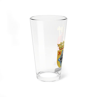 Steenwijk wapen1980 (Netherlands) (Coat of Arms) Pint Glass 16oz