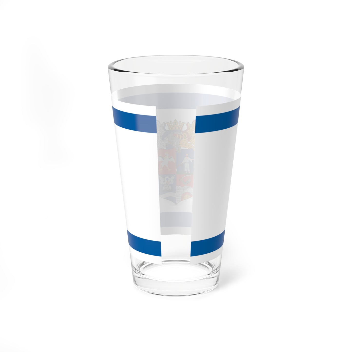 Flag of Sarkad (Hungary) Pint Glass 16oz
