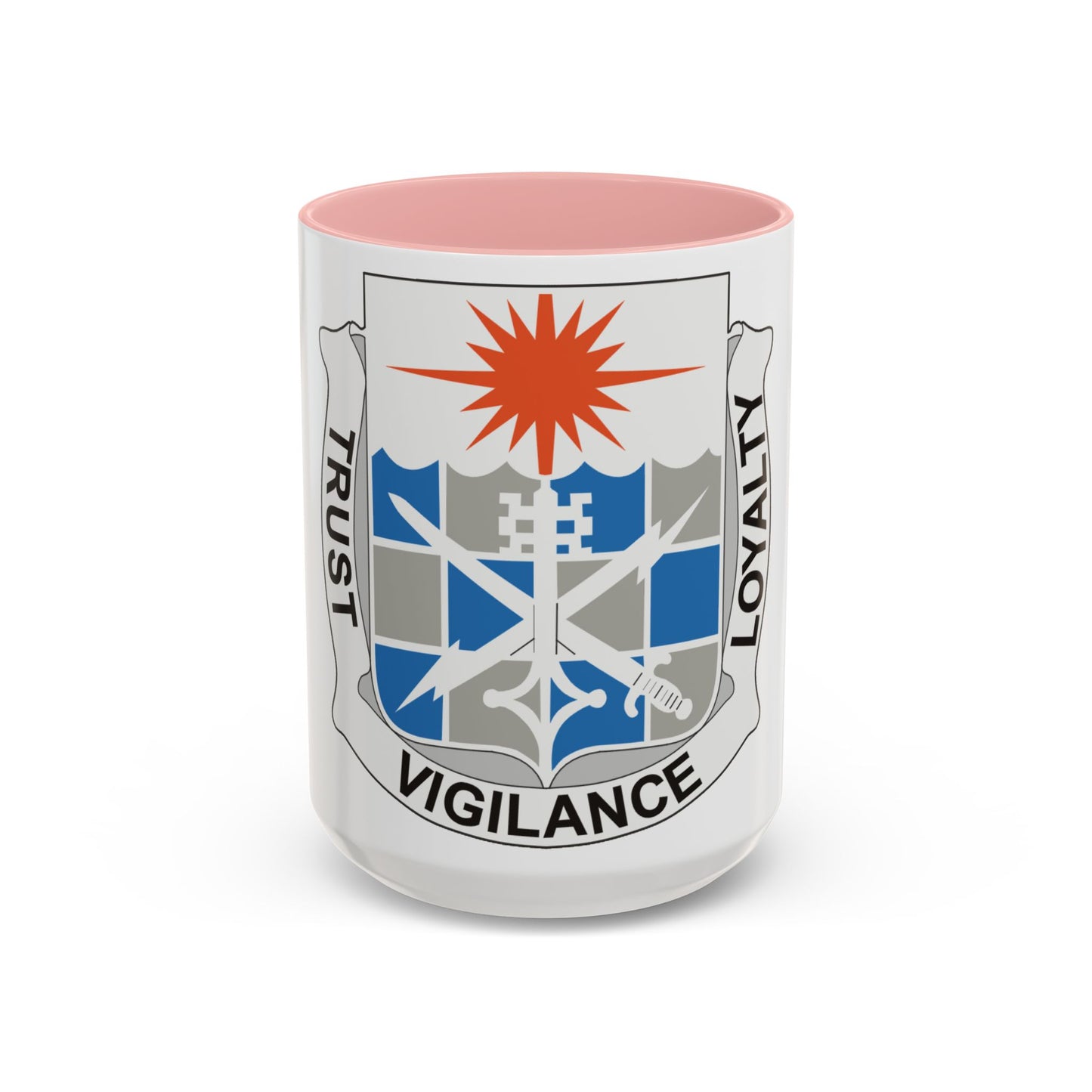 Tasse à café décorative du 101e bataillon du renseignement militaire (armée américaine)