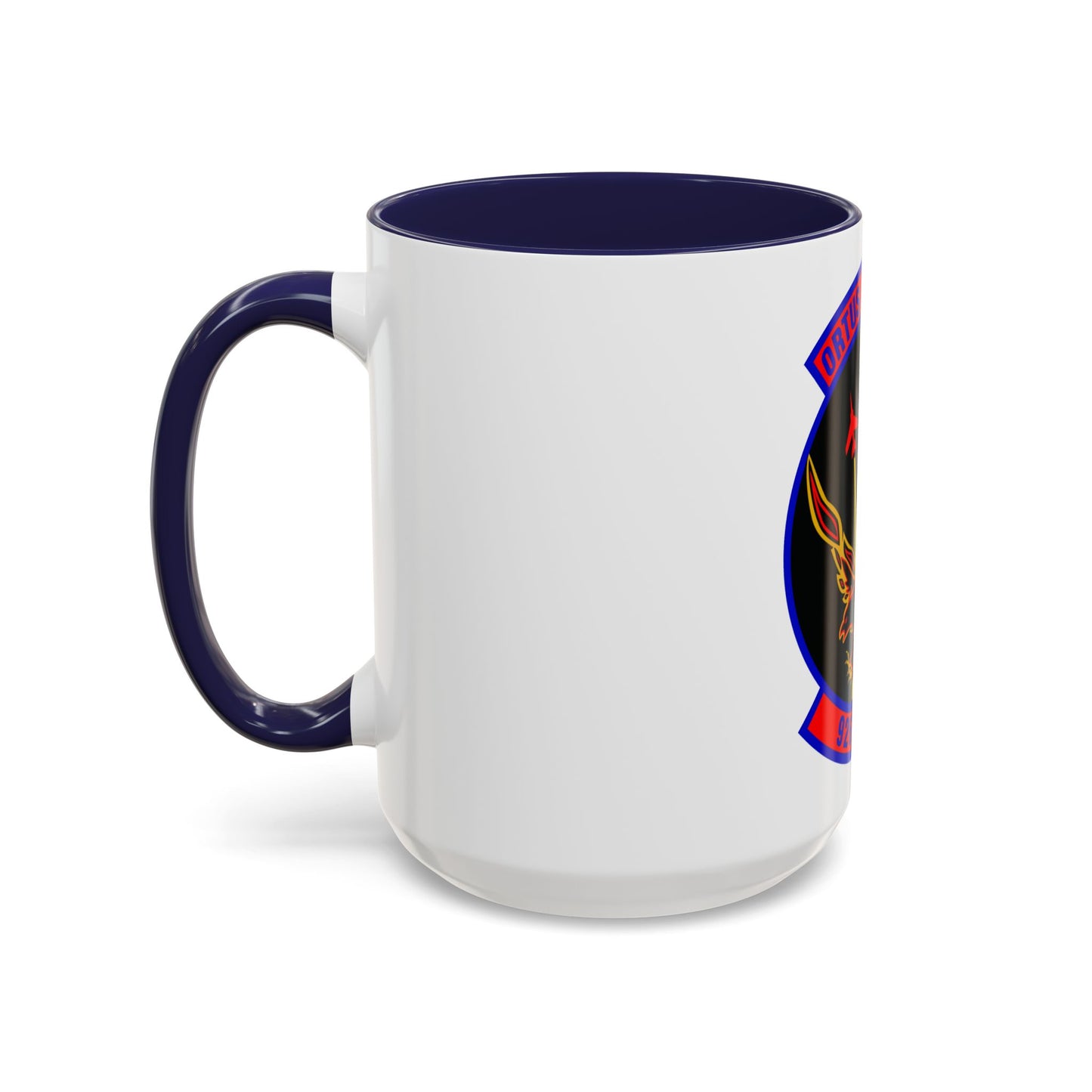 926 Aircraft Maintenance Squadron AFRC (U.S. Air Force) Accent Coffee Mug