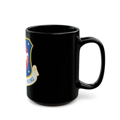 167th Airlift Wing (U.S. Air Force) Black Coffee Mug-Go Mug Yourself