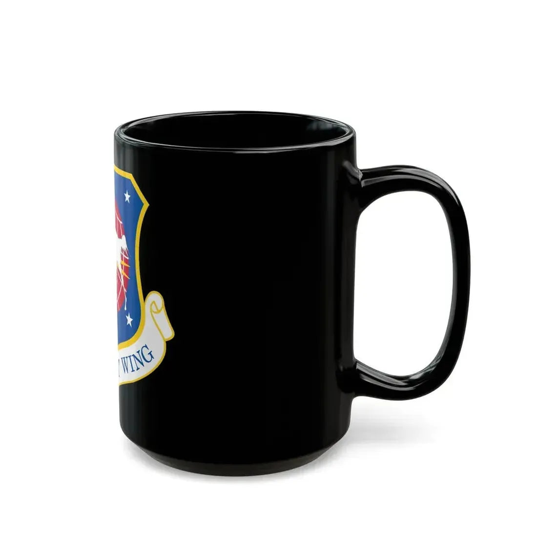 167th Airlift Wing (U.S. Air Force) Black Coffee Mug - Go Mug Yourself