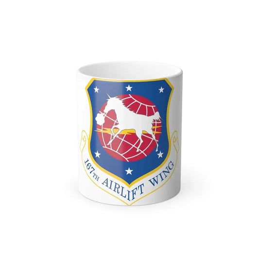 167th Airlift Wing (U.S. Air Force) Color Changing Mug 11oz - Go Mug Yourself