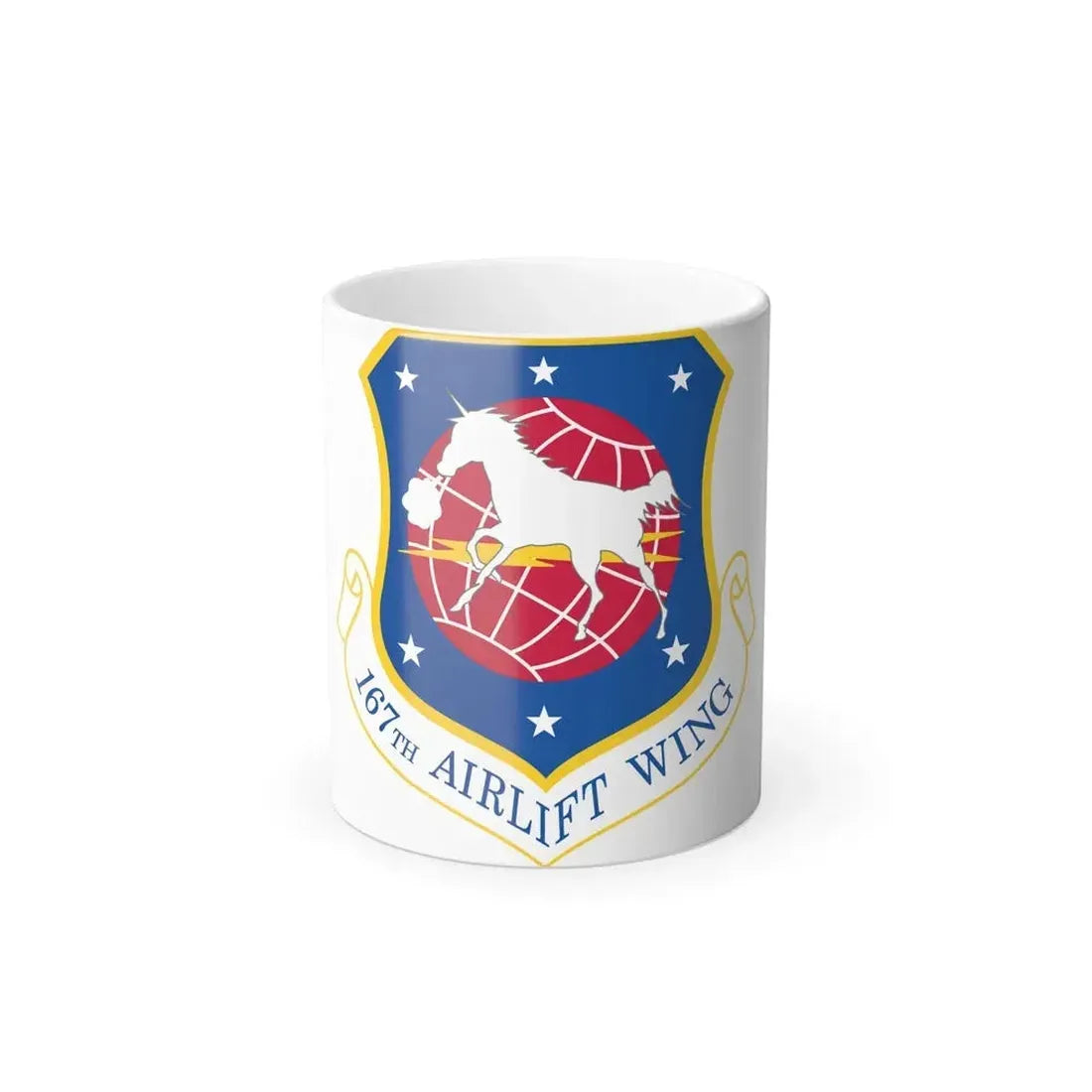 167th Airlift Wing (U.S. Air Force) Color Changing Mug 11oz - Go Mug Yourself