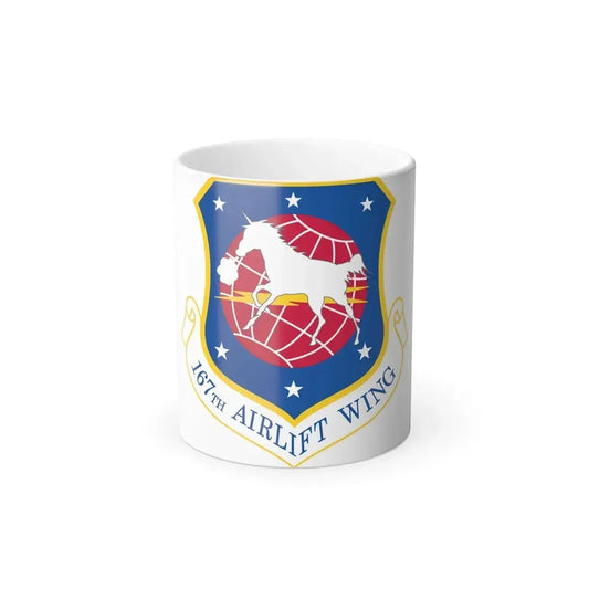 167th Airlift Wing (U.S. Air Force) Color Changing Mug 11oz - Go Mug Yourself