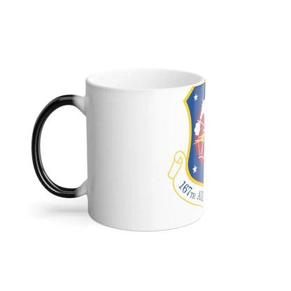 167th Airlift Wing (U.S. Air Force) Color Changing Mug - Go Mug Yourself