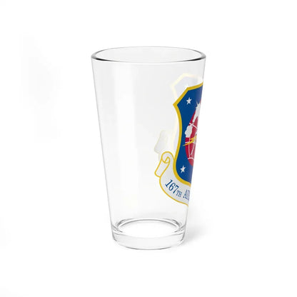 167th Airlift Wing (U.S. Air Force) Pint Glass 16oz - Go Mug Yourself