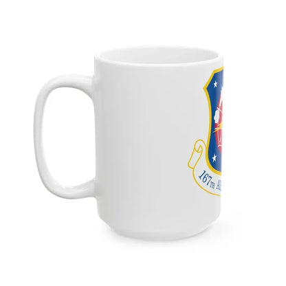 167th Airlift Wing (U.S. Air Force) White Coffee Mug - Go Mug Yourself