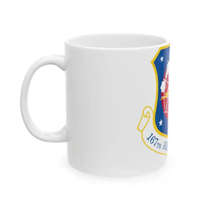 167th Airlift Wing (U.S. Air Force) White Coffee Mug - Go Mug Yourself