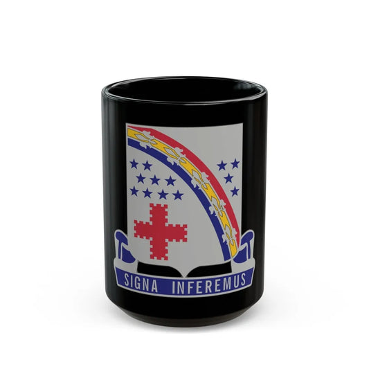 167th Infantry Regiment (U.S. Army) Black Coffee Mug-15oz-Go Mug Yourself