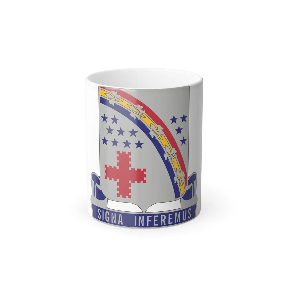 167th Infantry Regiment (U.S. Army) Color Changing Coffee Mug-11oz-Go Mug Yourself
