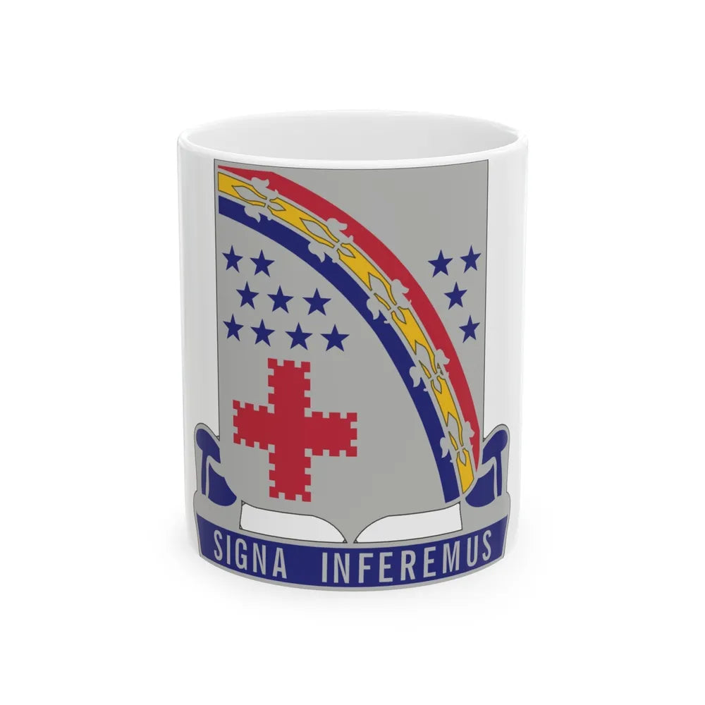 167th Infantry Regiment (U.S. Army) White Coffee Mug-11oz-Go Mug Yourself