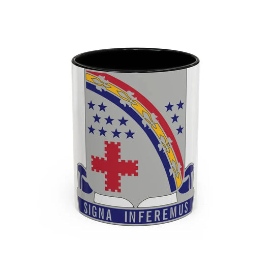 167th Infantry Regiment (U.S. Army) Accent Coffee Mug 11oz Black - Go Mug Yourself