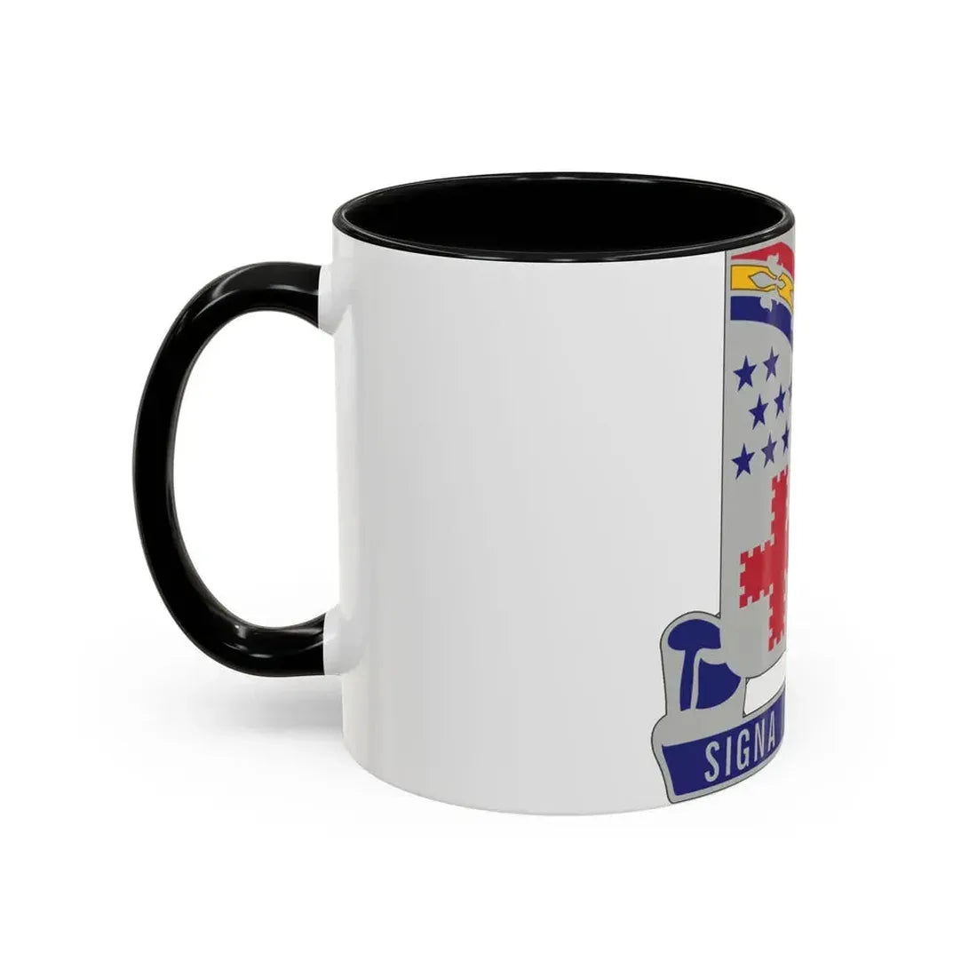 167th Infantry Regiment (U.S. Army) Accent Coffee Mug - Go Mug Yourself