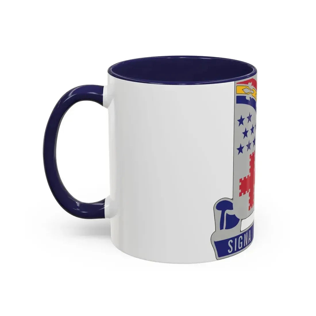 167th Infantry Regiment (U.S. Army) Accent Coffee Mug - Go Mug Yourself