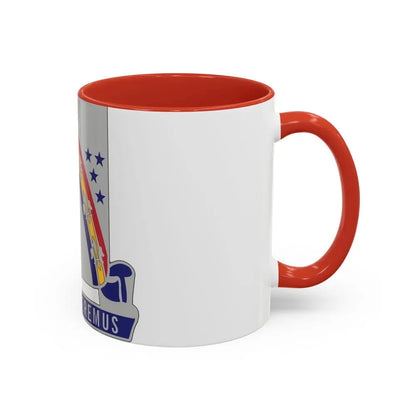 167th Infantry Regiment (U.S. Army) Accent Coffee Mug - Go Mug Yourself