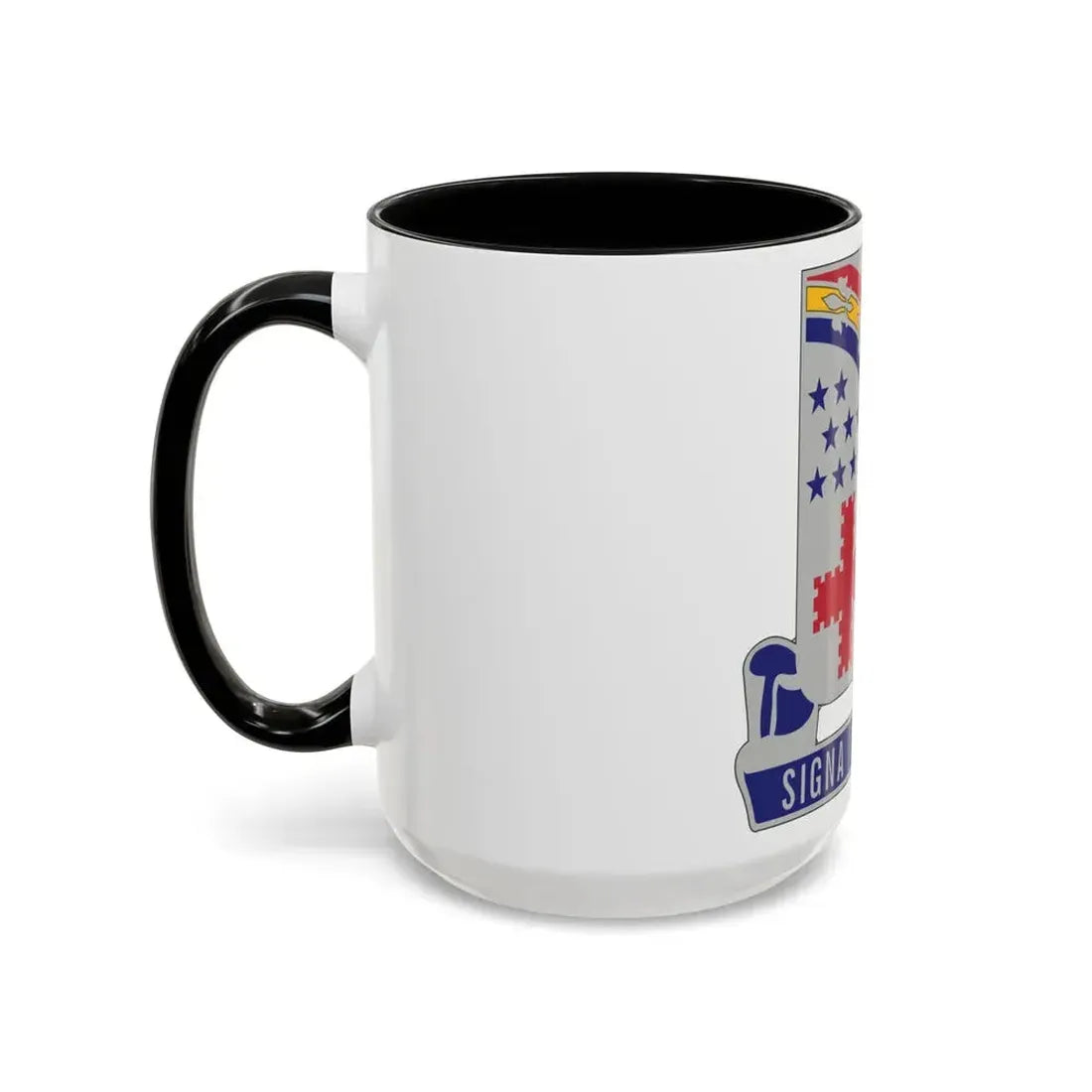 167th Infantry Regiment (U.S. Army) Accent Coffee Mug - Go Mug Yourself