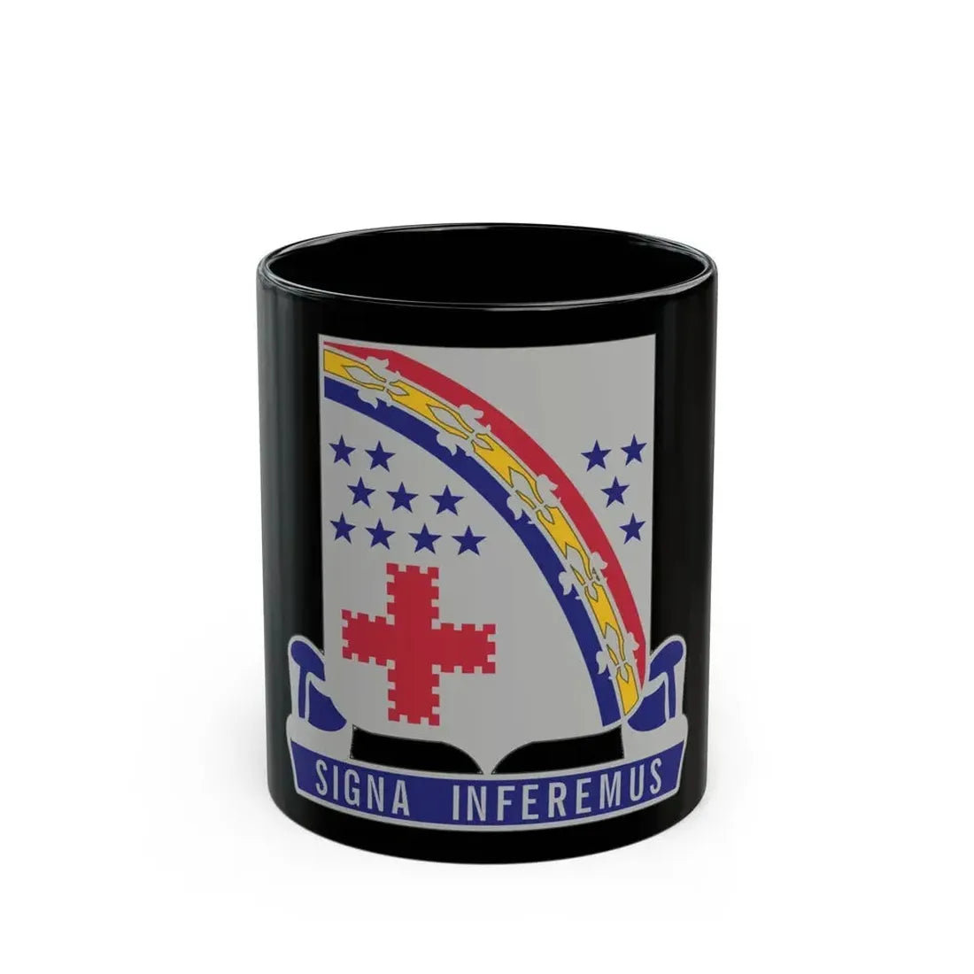 167th Infantry Regiment (U.S. Army) Black Coffee Mug 11oz - Go Mug Yourself