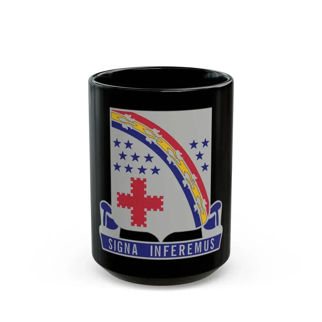 167th Infantry Regiment (U.S. Army) Black Coffee Mug 15oz - Go Mug Yourself