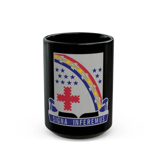 167th Infantry Regiment (U.S. Army) Black Coffee Mug 15oz - Go Mug Yourself