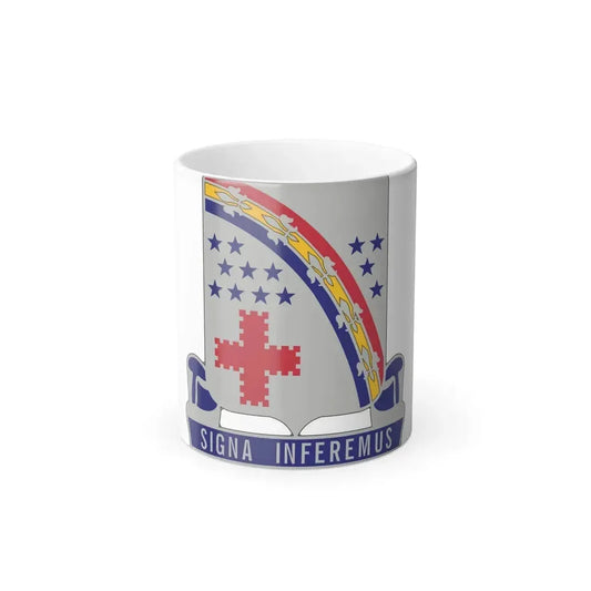 167th Infantry Regiment (U.S. Army) Color Changing Coffee Mug 11oz - Go Mug Yourself