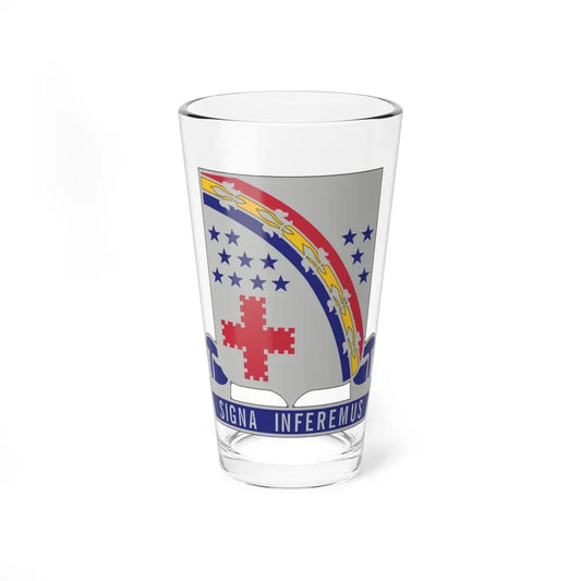 167th Infantry Regiment (U.S. Army) Pint Glass 16oz 16oz - Go Mug Yourself