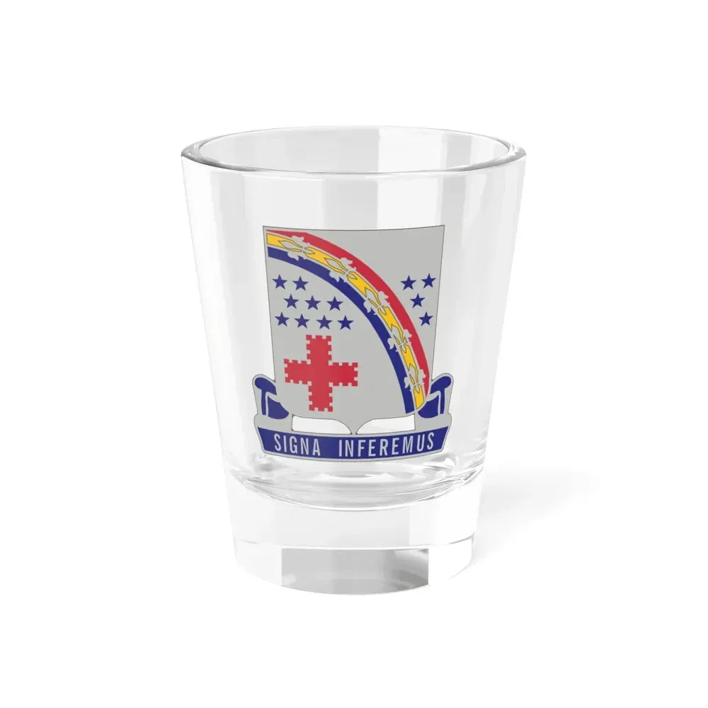 167th Infantry Regiment (U.S. Army) Shot Glass 1.5oz 1.5oz - Go Mug Yourself