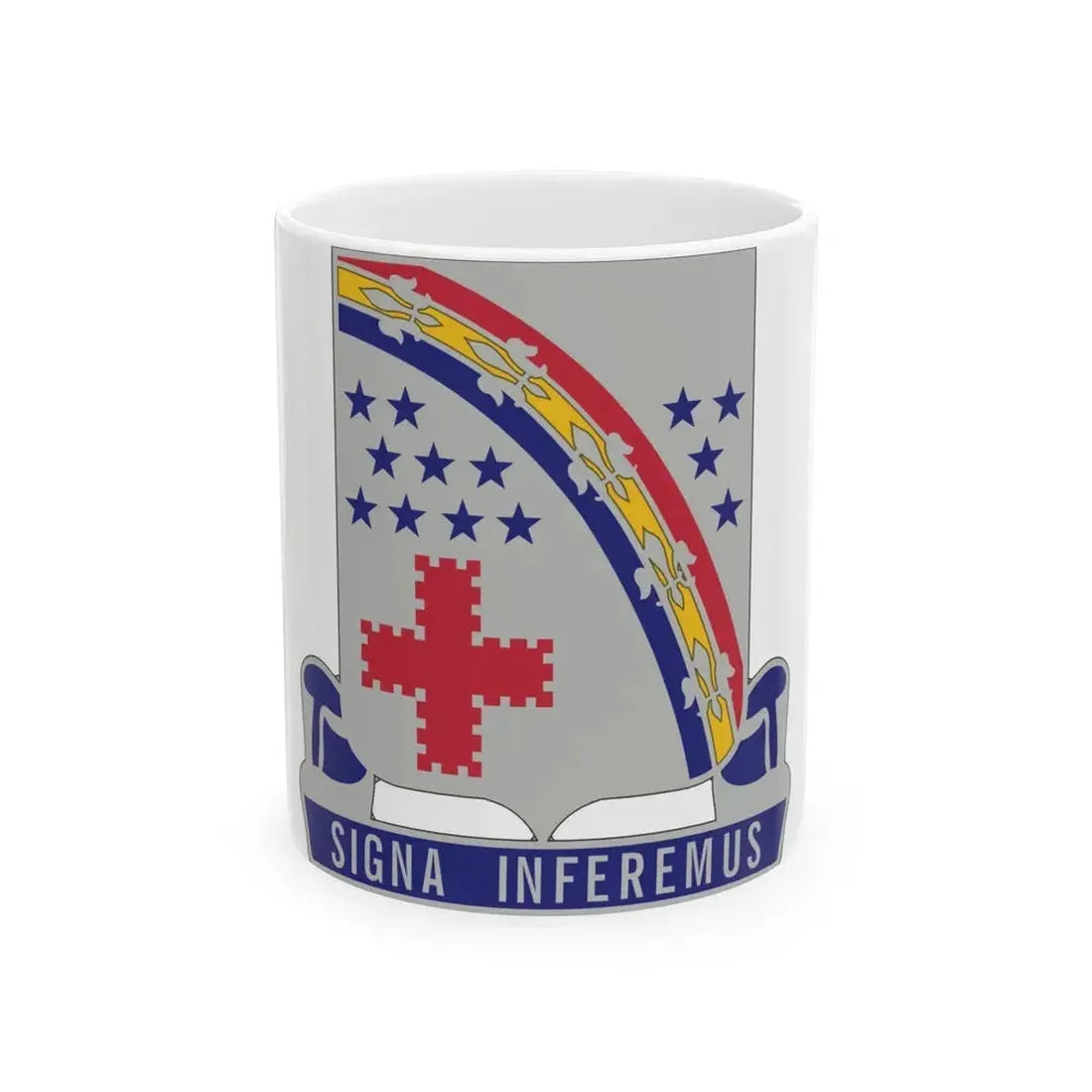 167th Infantry Regiment (U.S. Army) White Coffee Mug 11oz - Go Mug Yourself