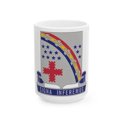 167th Infantry Regiment (U.S. Army) White Coffee Mug 15oz - Go Mug Yourself
