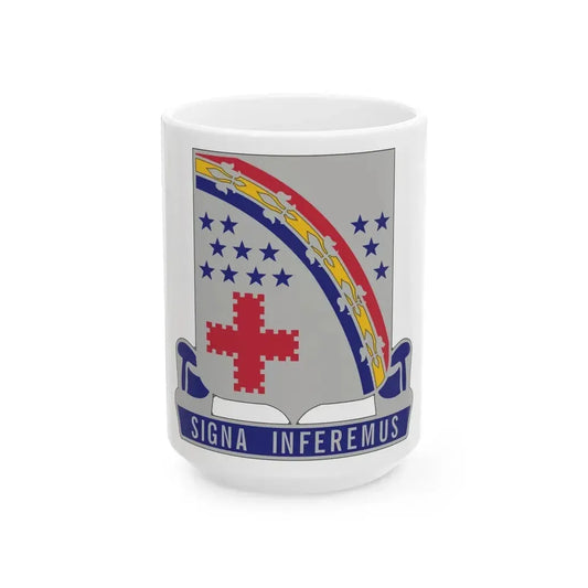 167th Infantry Regiment (U.S. Army) White Coffee Mug 15oz - Go Mug Yourself
