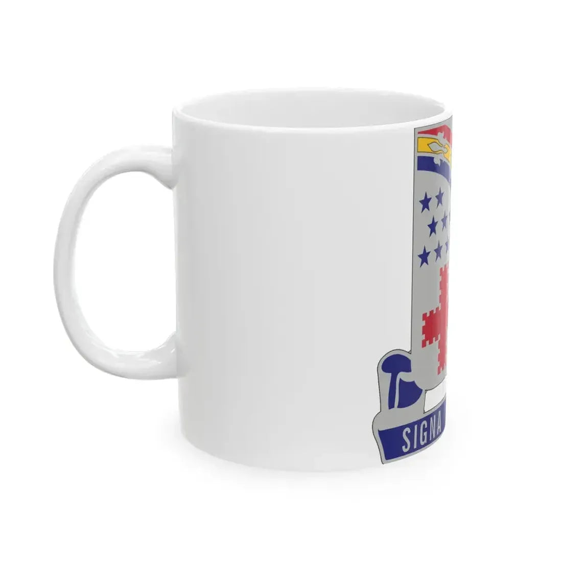 167th Infantry Regiment (U.S. Army) White Coffee Mug - Go Mug Yourself