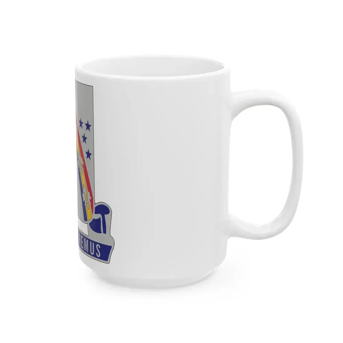 167th Infantry Regiment (U.S. Army) White Coffee Mug - Go Mug Yourself