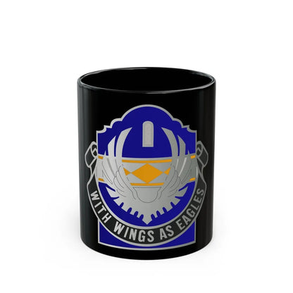 168 Aviation Group (U.S. Army) Black Coffee Mug-11oz-Go Mug Yourself