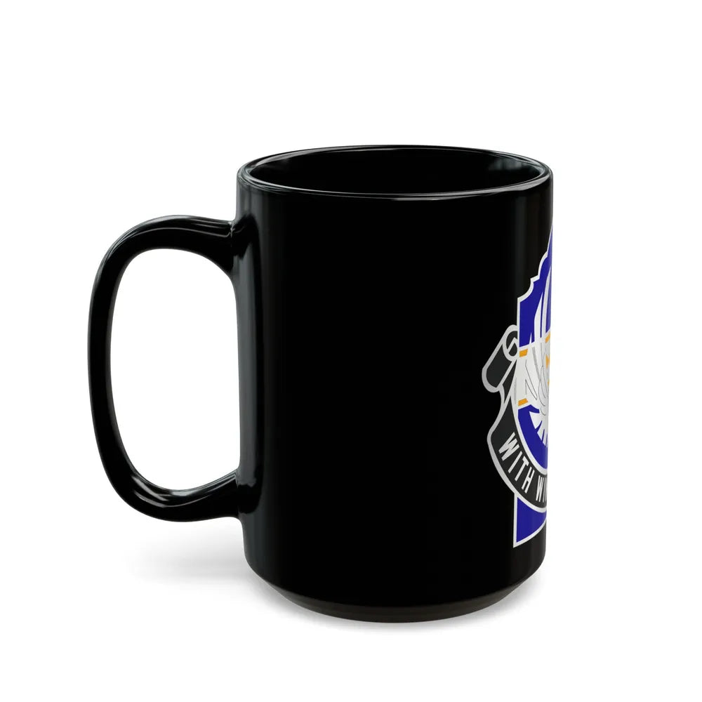 168 Aviation Group (U.S. Army) Black Coffee Mug-Go Mug Yourself