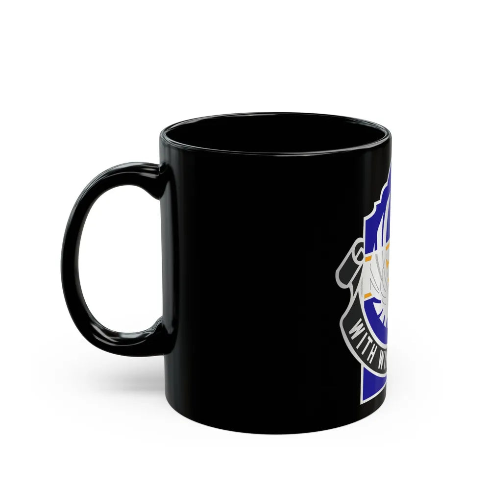 168 Aviation Group (U.S. Army) Black Coffee Mug-Go Mug Yourself