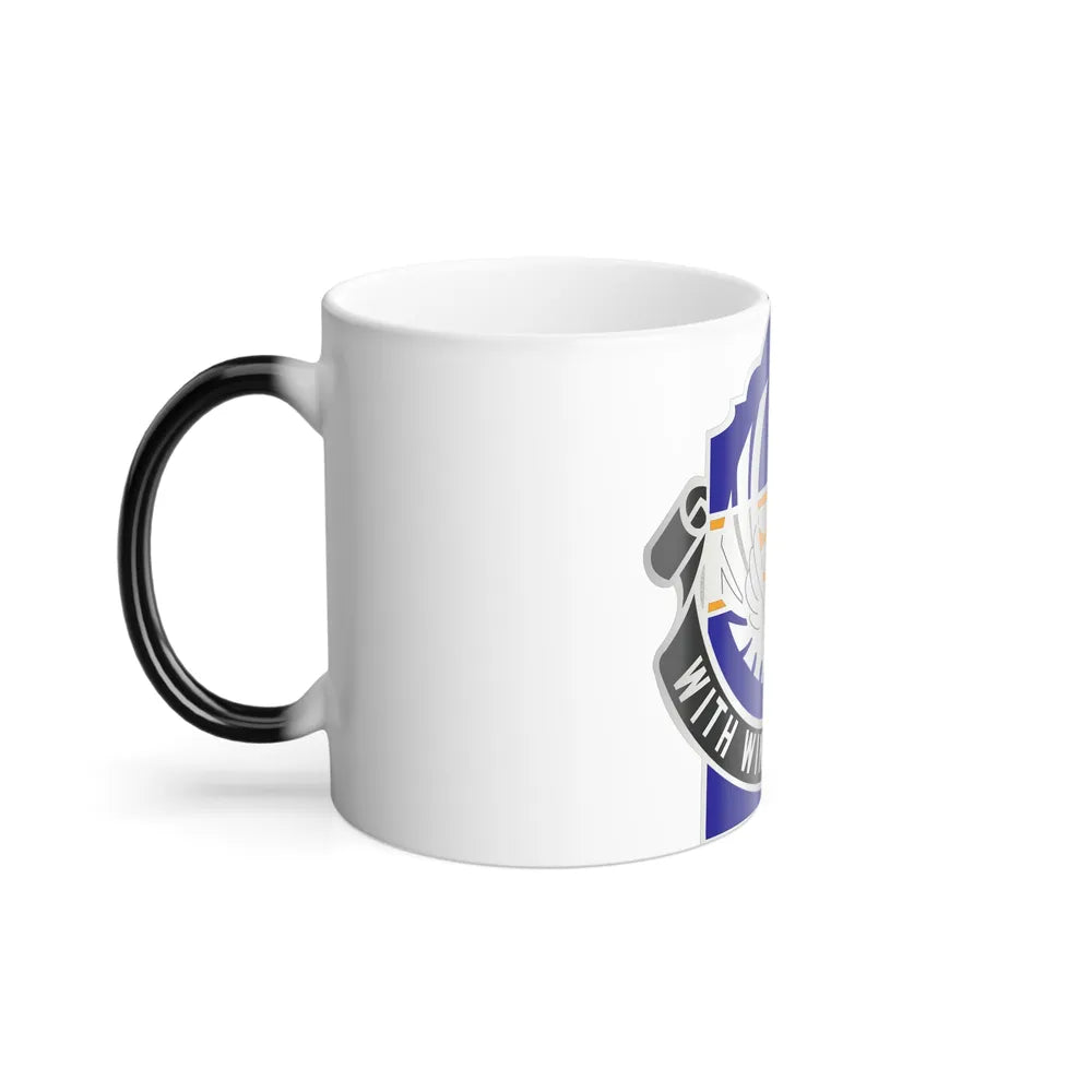 168 Aviation Group (U.S. Army) Color Changing Coffee Mug-Go Mug Yourself
