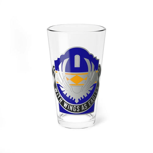 168 Aviation Group (U.S. Army) Pint Glass 16oz-16oz-Go Mug Yourself