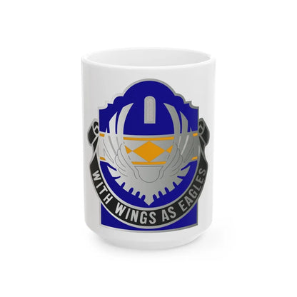 168 Aviation Group (U.S. Army) White Coffee Mug-15oz-Go Mug Yourself