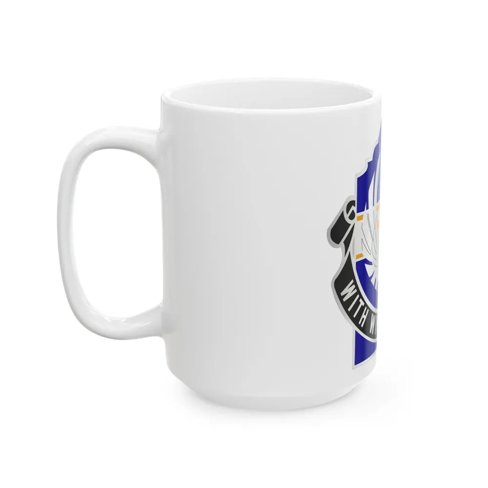 168 Aviation Group (U.S. Army) White Coffee Mug-Go Mug Yourself