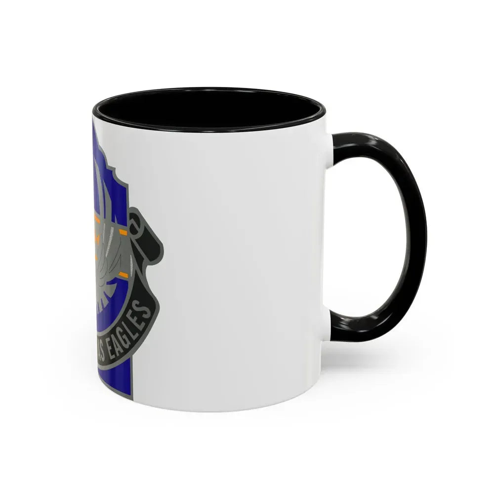 168 Aviation Group (U.S. Army) Accent Coffee Mug - Go Mug Yourself